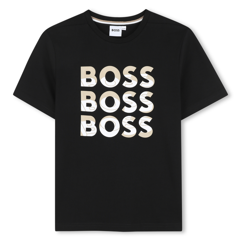 T-Shirt aus Baumwolle BOSS 
                        JUNGE