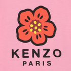T-shirt mit druckknopf an der schulter KENZO KIDS 
                    M&Auml;DCHEN