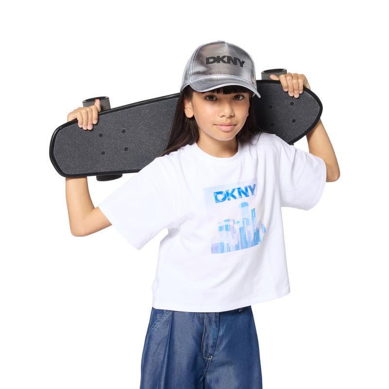 KURZ&Auml;RMELIGES T-SHIRT DKNY 
                        M&Auml;DCHEN