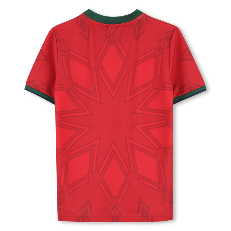 KURZ&Auml;RMELIGES T-SHIRT BOSS 
                        JUNGE