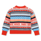 Strickpullover KENZO KIDS 
                    M&Auml;DCHEN