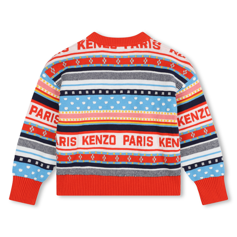 Strickpullover KENZO KIDS 
                        M&Auml;DCHEN