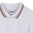 Kurz&auml;rmeliges Poloshirt BOSS 
                    JUNGE