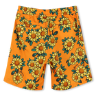 Bedruckte Baumwoll-Bermudas KENZO KIDS 
                    JUNGE