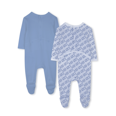2er-Set Baumwoll-Pyjamas KENZO KIDS UNISEX