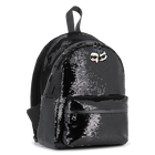 Rucksack mit gl&auml;nzenden Pailletten verziert KARL LAGERFELD KIDS 
                    M&Auml;DCHEN