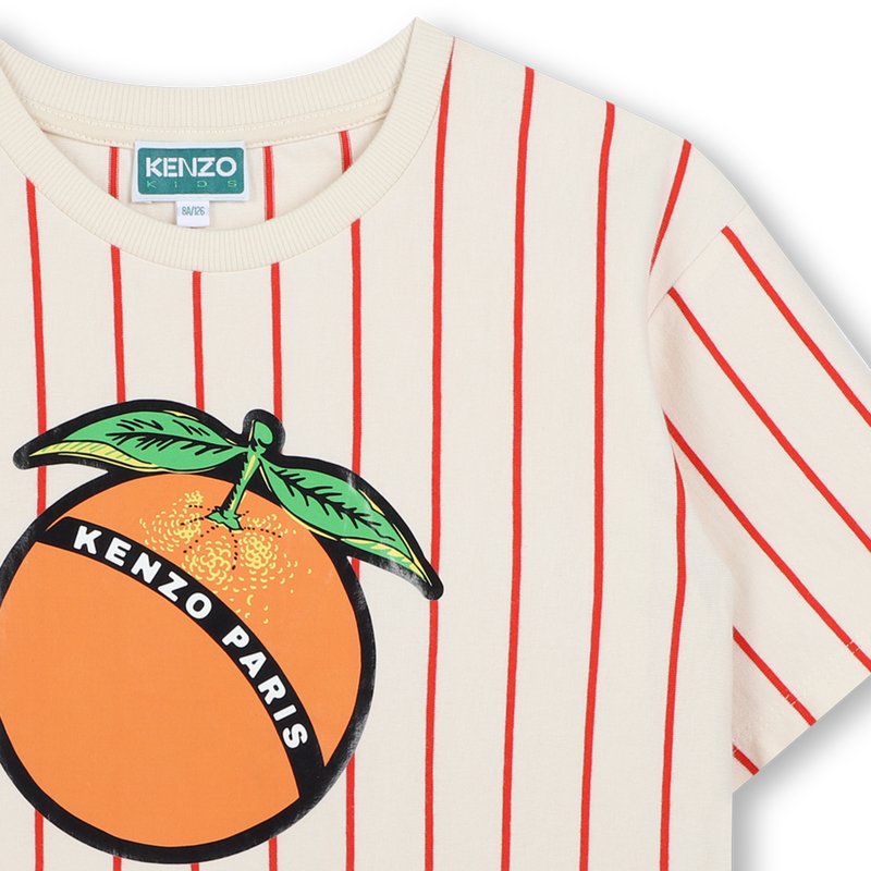 Kurzarm-T-Shirt KENZO KIDS 
                        M&Auml;DCHEN