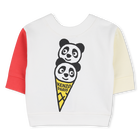 Kapuzenpullover mit reissverschluss KENZO KIDS 
                    JUNGE