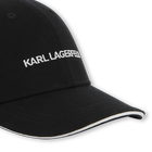 Kappe mit verstellbarem verschluss KARL LAGERFELD KIDS 
                    JUNGE