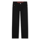 Gerade Baumwoll-Jeans HUGO 
                    JUNGE