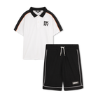 Set aus t-shirt und bermudashorts DKNY 
                    JUNGE