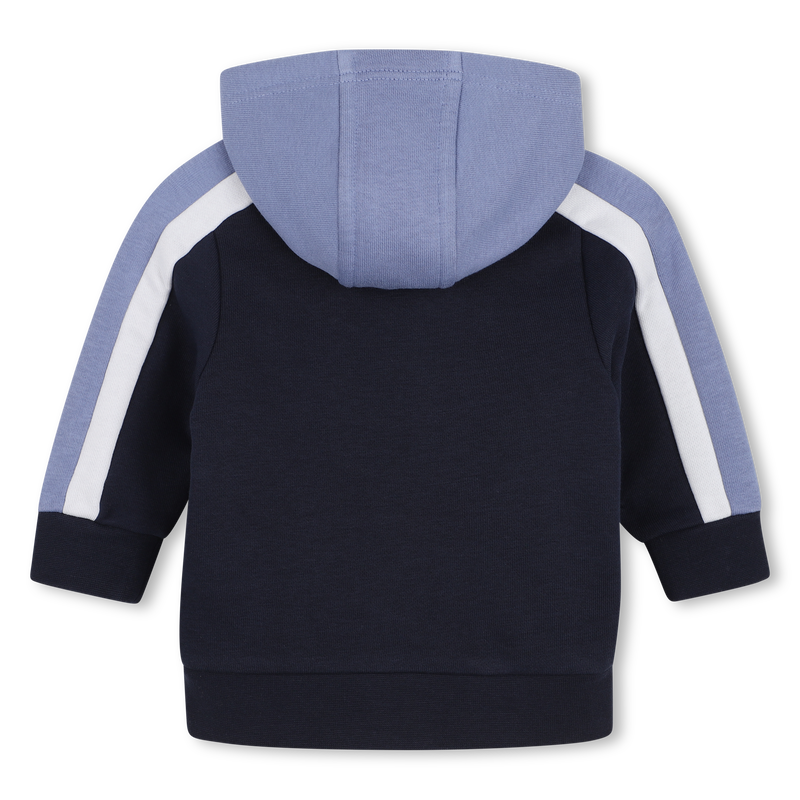 JOGGING-SWEATSHIRT MIT REISSVERSCHLUSS BOSS 
                        JUNGE