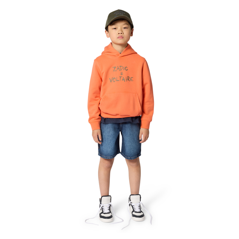 KAPUZENPULLOVER ZADIG & VOLTAIRE 
                        JUNGE