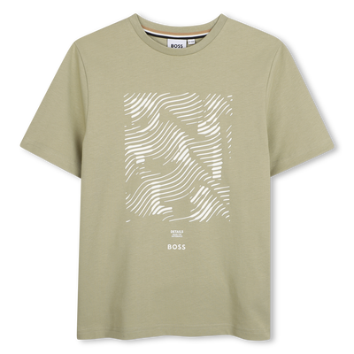 T-Shirt mit kurzen &Auml;rmeln BOSS JUNGE