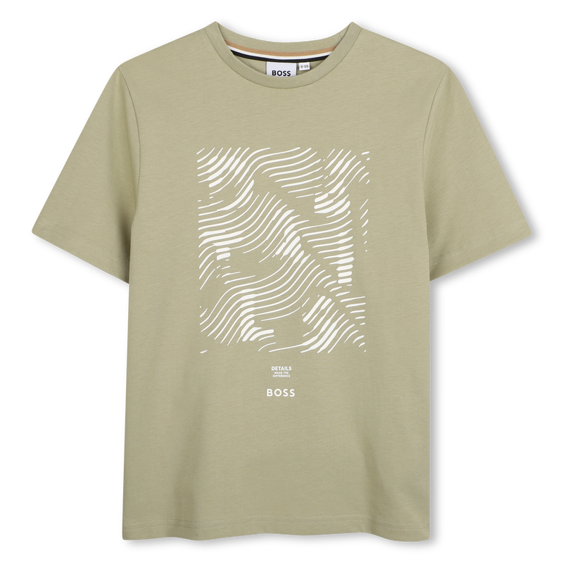 T-Shirt mit kurzen &Auml;rmeln BOSS 
                        JUNGE