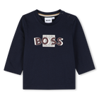 Langarmshirt BOSS 
                    JUNGE