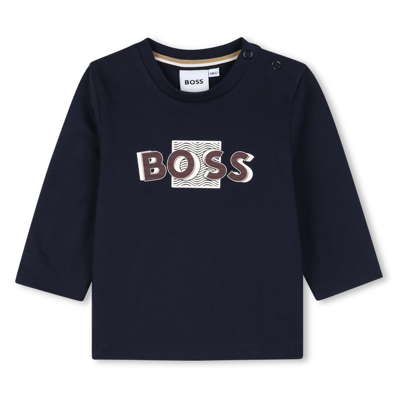 Langarmshirt BOSS 
                        JUNGE