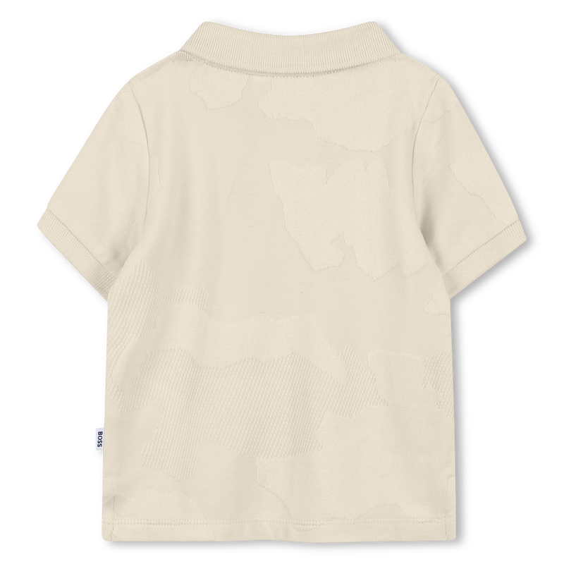 Kurz&auml;rmeliges Poloshirt BOSS 
                        JUNGE