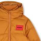 Steppjacke mit Kapuze HUGO 
                    JUNGE