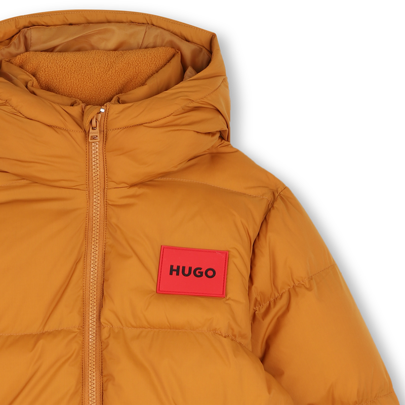 Steppjacke mit Kapuze HUGO 
                        JUNGE
