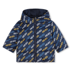 Wasserabweisende Wendejacke KENZO KIDS 
                    JUNGE