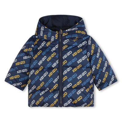 Wasserabweisende Wendejacke KENZO KIDS JUNGE