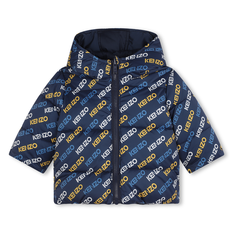 Wasserabweisende Wendejacke KENZO KIDS 
                        JUNGE