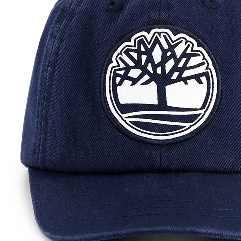 Kappe aus Twill mit Badge TIMBERLAND 
                        JUNGE