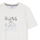 T-Shirt mit kurzen &Auml;rmeln BOSS 
                    JUNGE