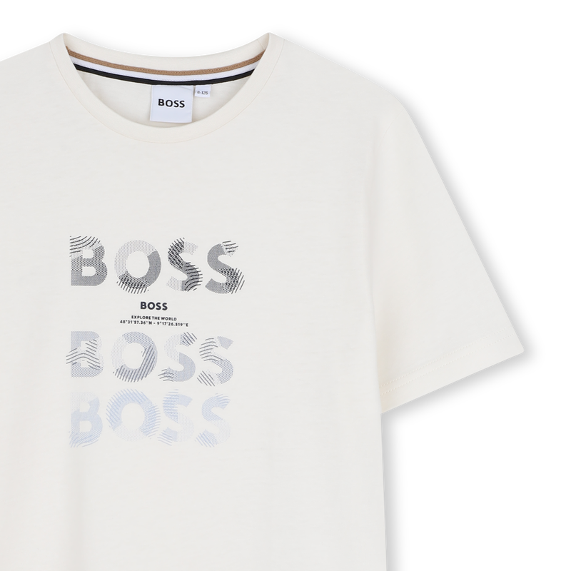 T-Shirt mit kurzen &Auml;rmeln BOSS 
                        JUNGE
