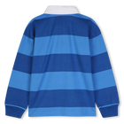 Langarm-Polo KIDS AROUND 
                    JUNGE