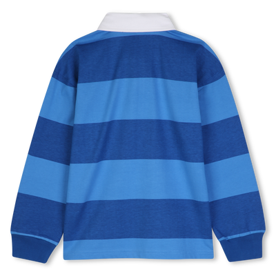 Langarm-Polo KIDS AROUND JUNGE