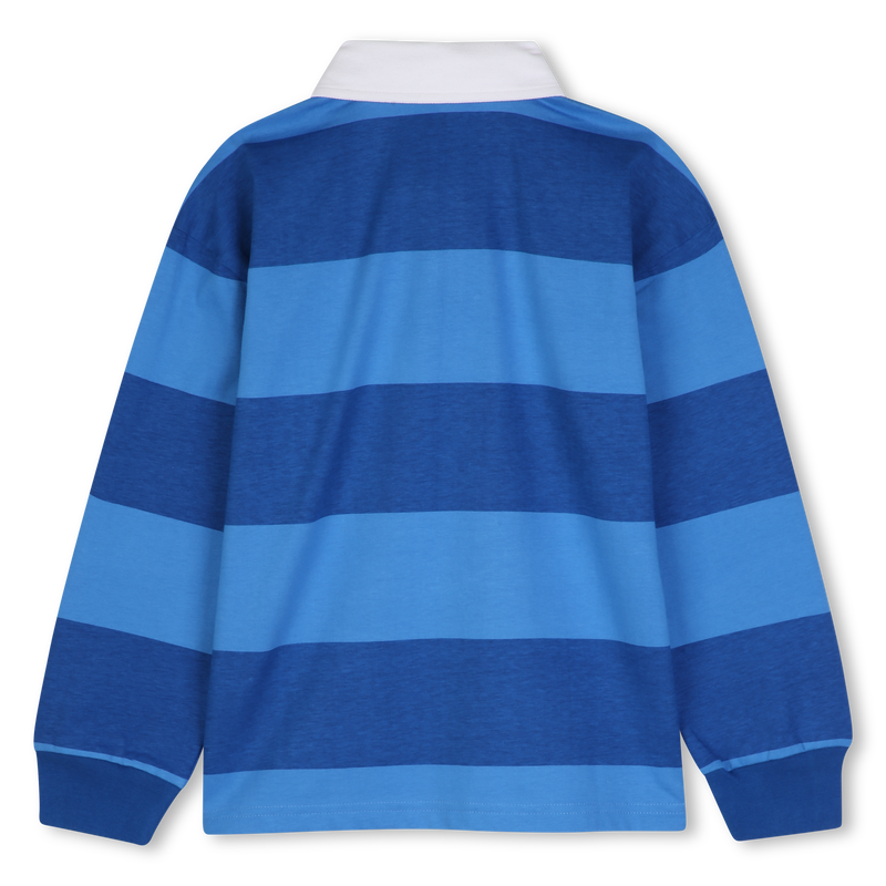 Langarm-Polo KIDS AROUND 
                        JUNGE