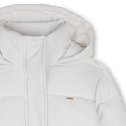 Steppjacke mit Kapuze BOSS 
                    M&Auml;DCHEN