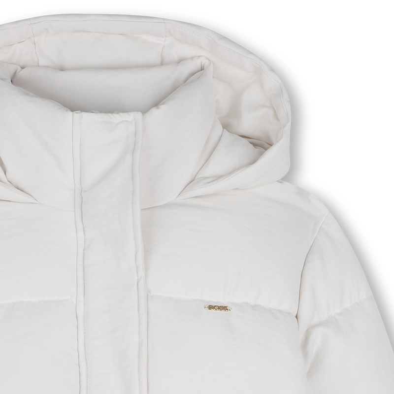 Steppjacke mit Kapuze BOSS 
                        M&Auml;DCHEN