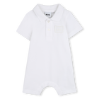 Playsuit mit kn&ouml;pfen, WEISS, hi-res