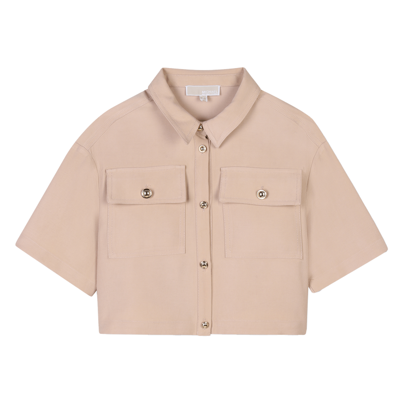 Kurzarm-Hemd MICHAEL KORS 
                        M&Auml;DCHEN