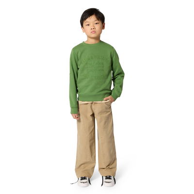 KURZ&Auml;RMELIGES T-SHIRT ZADIG & VOLTAIRE JUNGE