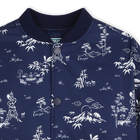 Jacke mit teddykragen KENZO KIDS 
                    UNISEX