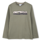Langarm-T-Shirt BOSS 
                    JUNGE