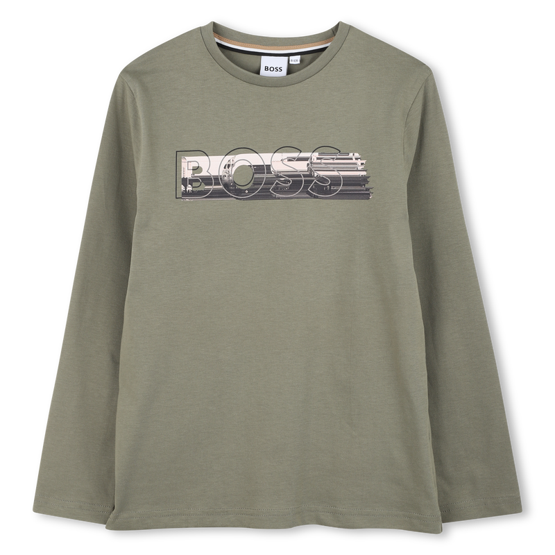 Langarm-T-Shirt BOSS 
                        JUNGE