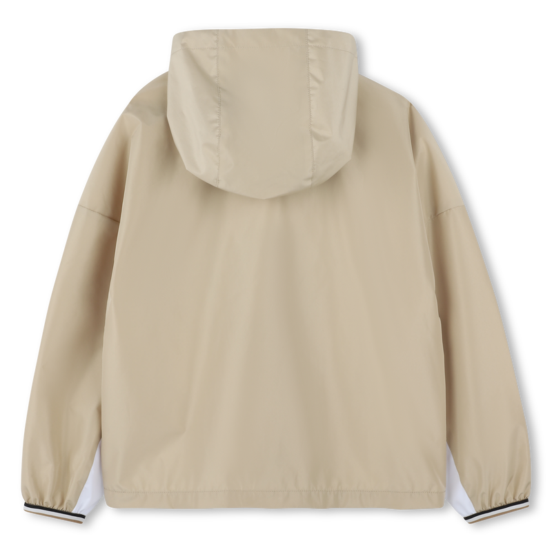 Zweifarbige Windjacke BOSS 
                        JUNGE