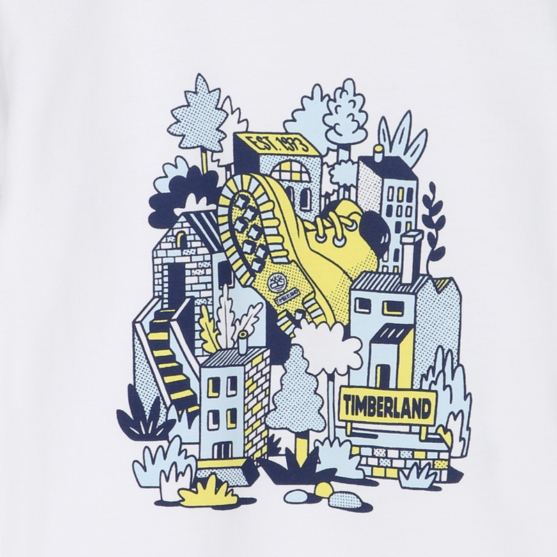 Kurzarm-Shirt TIMBERLAND 
                        JUNGE