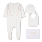Pyjama-Set mit M&uuml;tze und L&auml;tzchen KENZO KIDS 
                    M&Auml;DCHEN