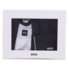 Pyjama-Set mit M&uuml;tze und L&auml;tzchen BOSS 
                    JUNGE
