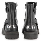 Bikerstiefel aus Rindsleder DKNY 
                    M&Auml;DCHEN