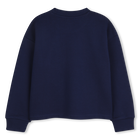 Fleece-sweatshirt KENZO KIDS 
                    M&Auml;DCHEN
