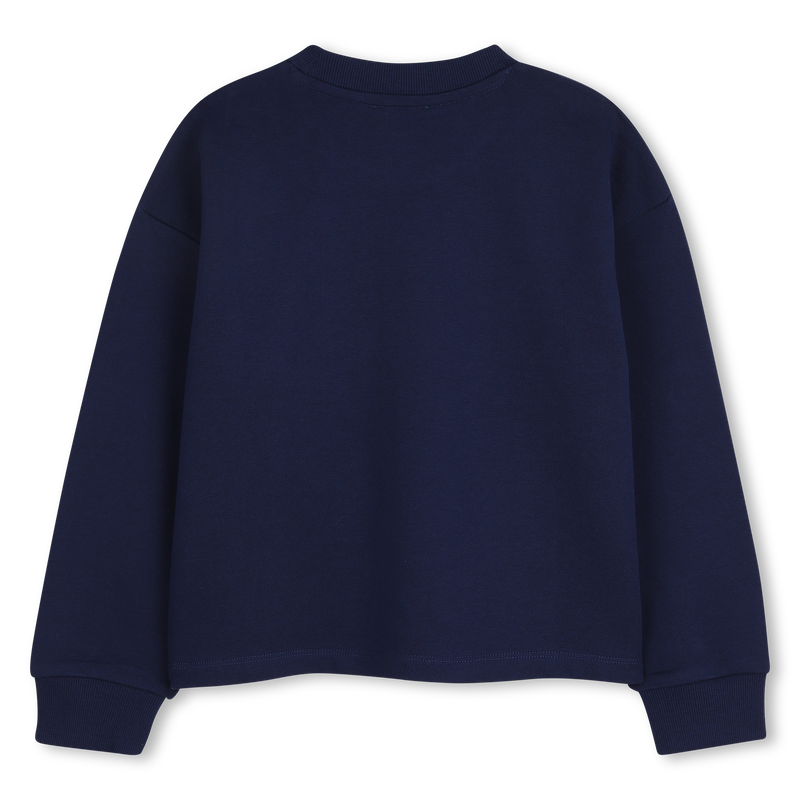 FLEECE-SWEATSHIRT KENZO KIDS 
                        M&Auml;DCHEN