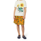 T-Shirt mit Sonnenblumen-Druck KENZO KIDS 
                    UNISEX