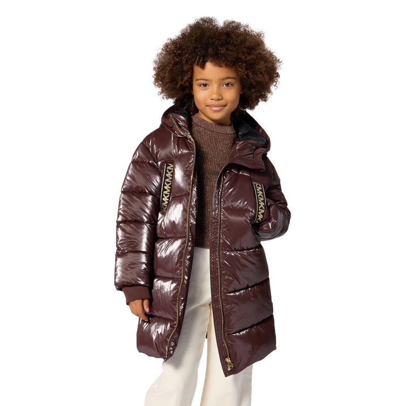 Steppjacke mit Kapuze MICHAEL KORS 
                        M&Auml;DCHEN